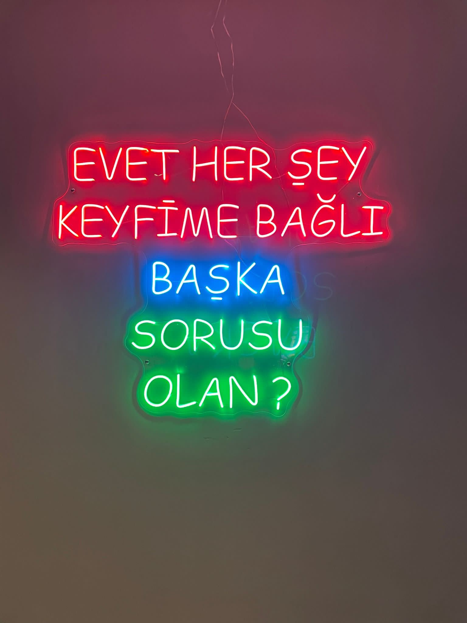 Evet Her Şey