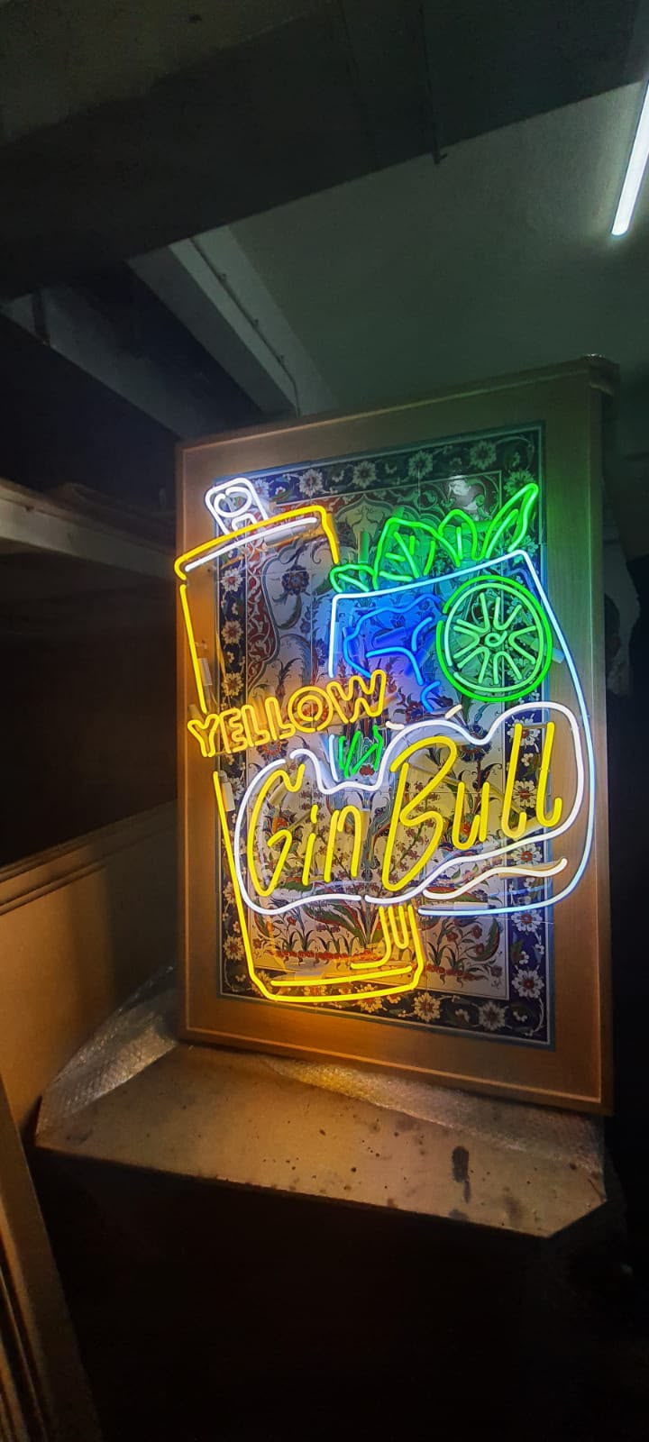 Yellow Gin Bull